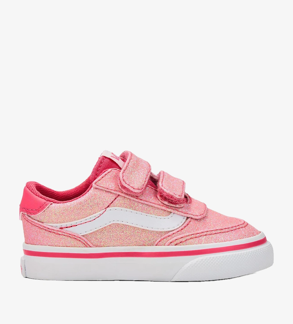 Pembe Vans Brooklyn Ls