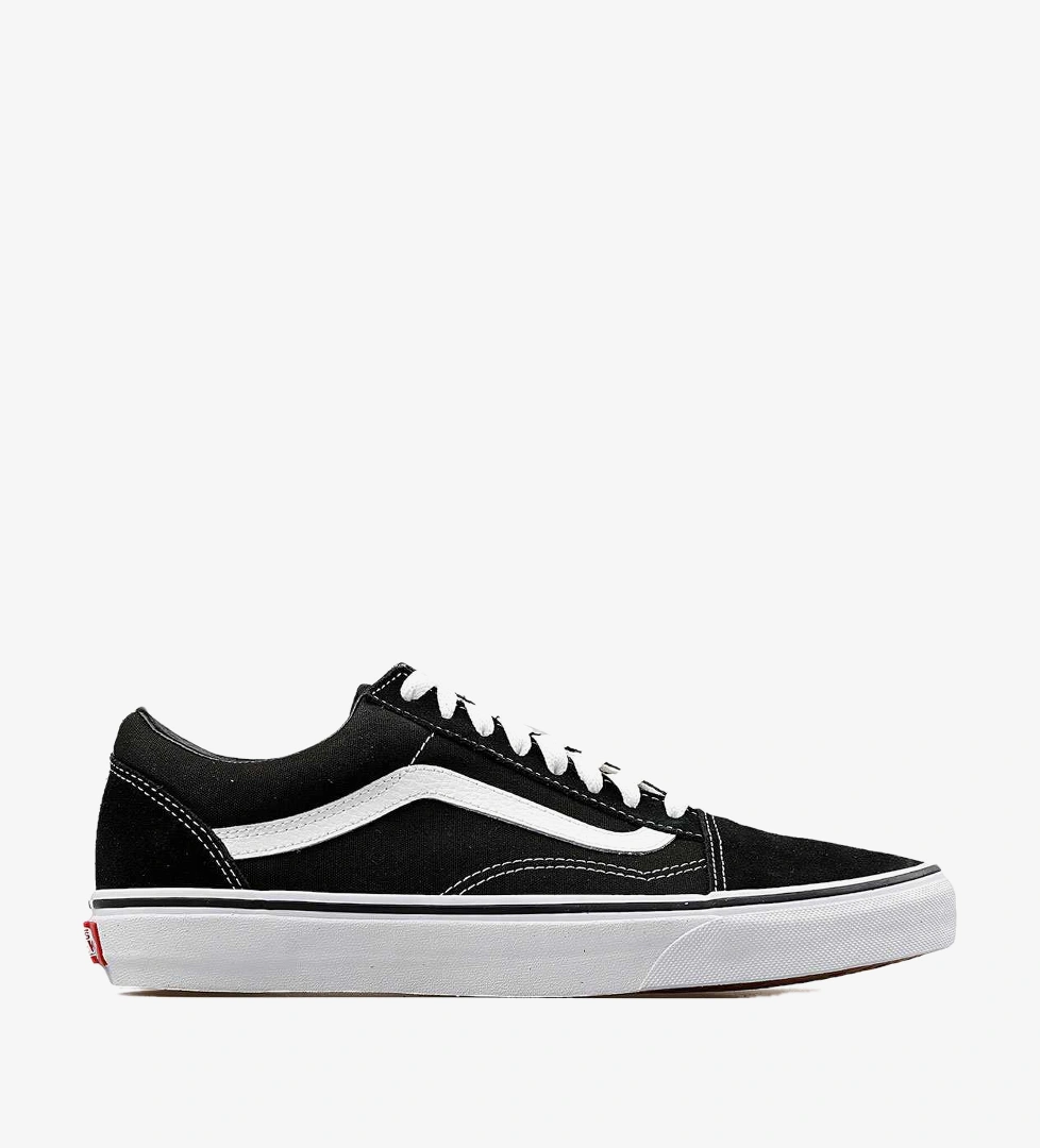 Old Skool Ayakkabı VN000D3HY281 Siyah