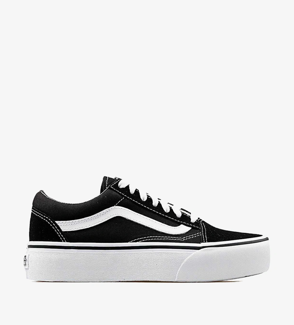 Old Skool Platform Ayakkabı VN0A3B3UY281 Siyah