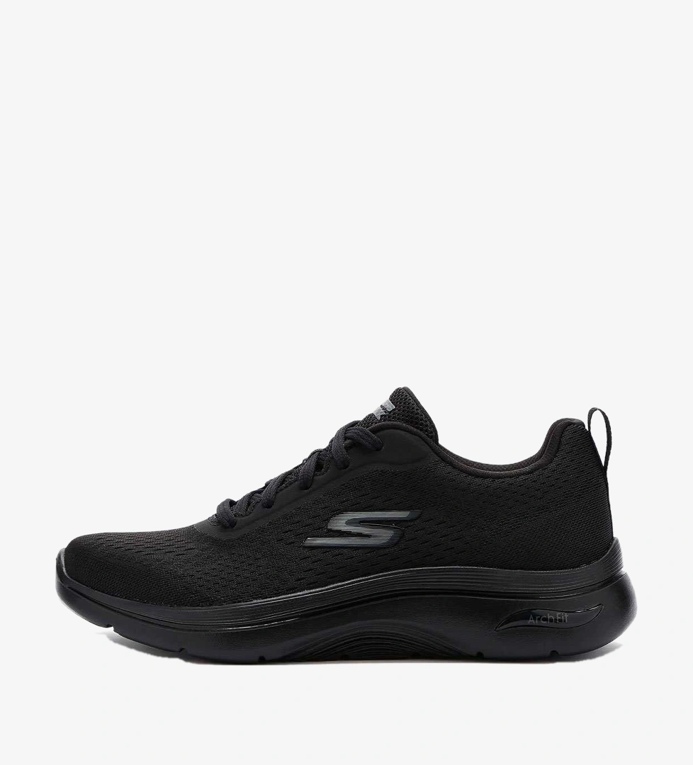 Erkek Go Walk Arch Fit 2.0 Ayakkabı 216516 BBK Siyah