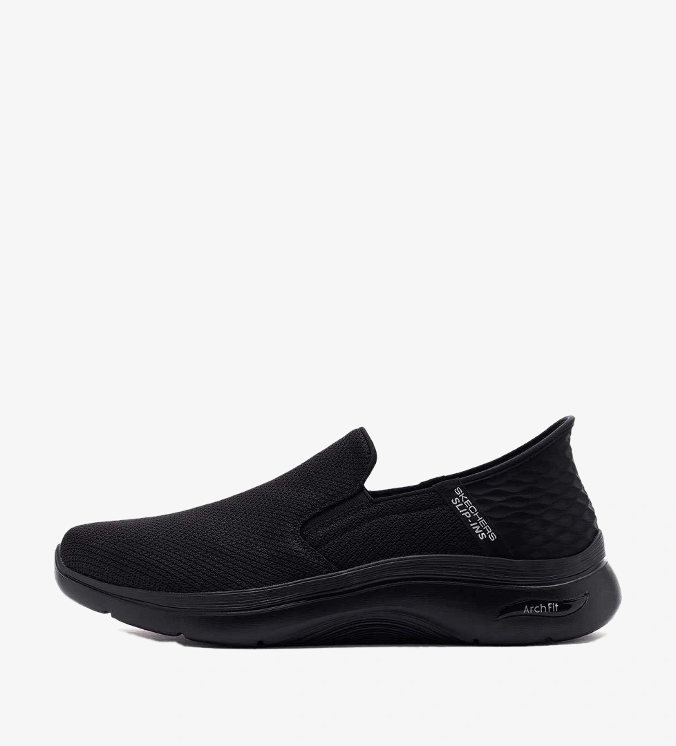 Erkek Go Walk Arch Fit 2.0 Ayakkabı 216600 BBK Siyah