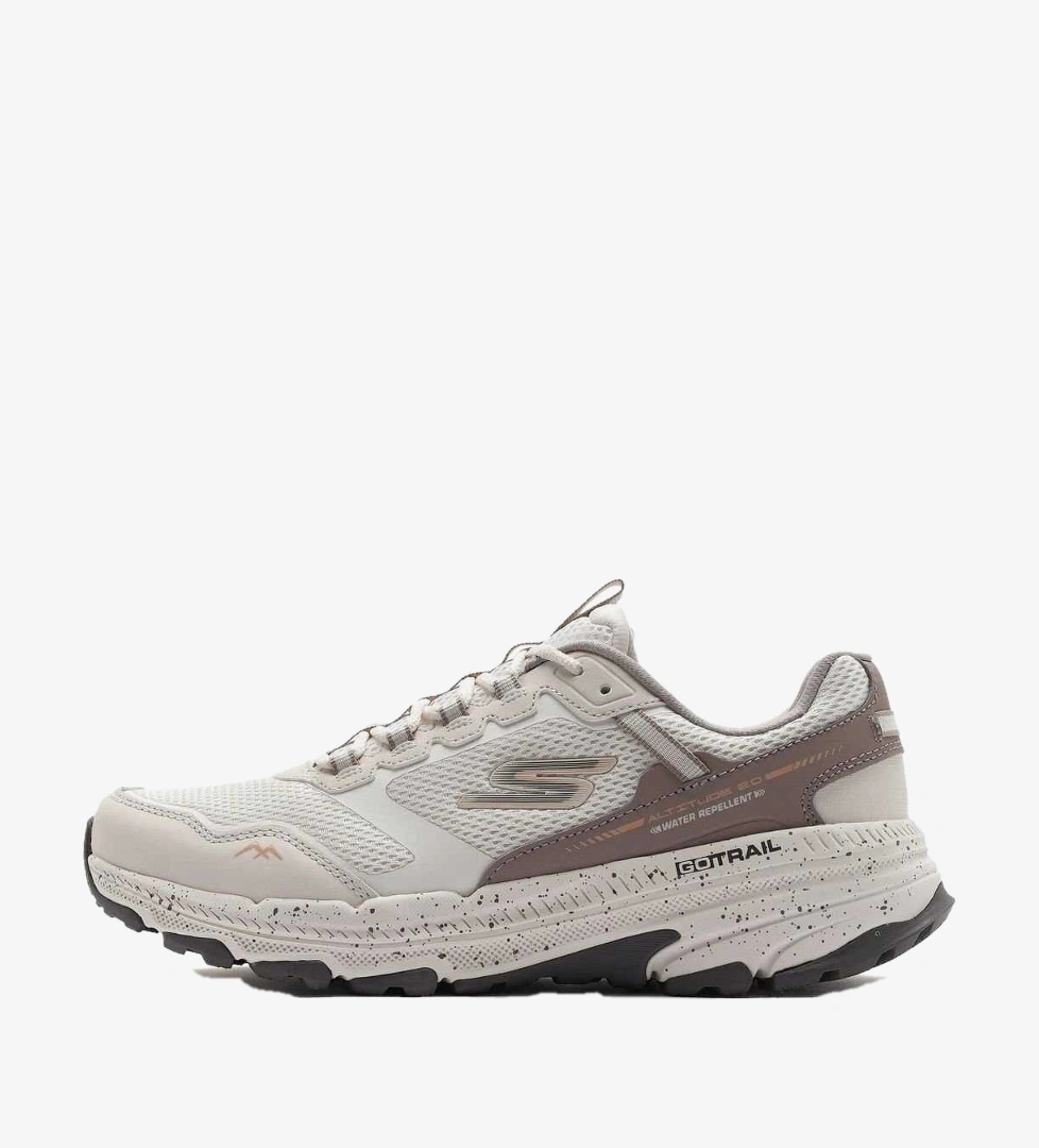 Kadın Go Run Trail Altıtude 2.0 Ayakkabı 129525 NTTP Ekru