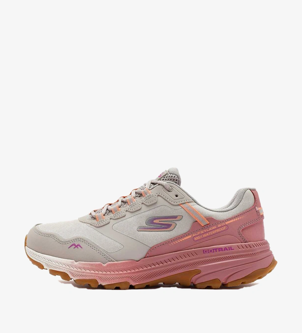 Kadın Go Run Trail Altitude 2.0 Ayakkabı 129526 NTPK Ekru