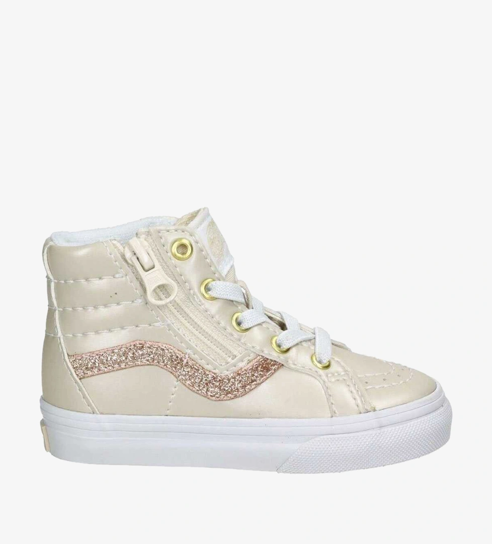 Bebek SK8-Hi Ayakkabı VN0007Q3DJR1 Bej
