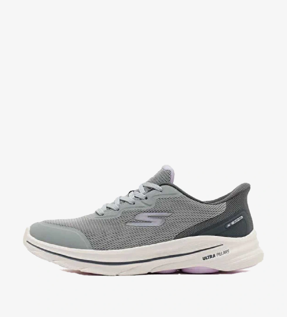 Kadın Go Walk 8 Ayakkabı 125923 GYLV Gri