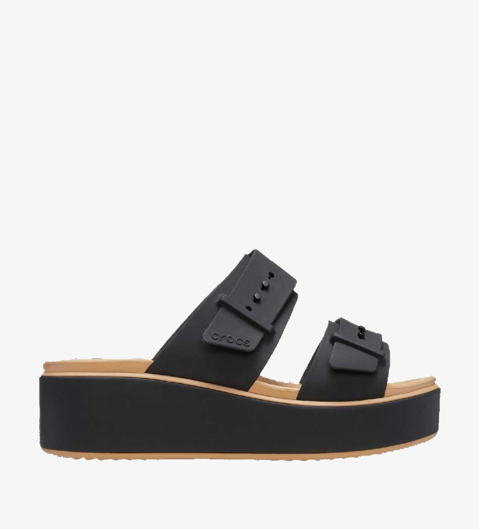 Crocs Siyah Crocs Brooklyn Buckle