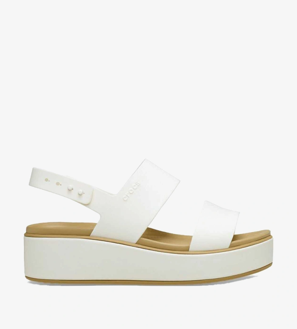 Crocs Beyaz Crocs Brooklyn Wrap