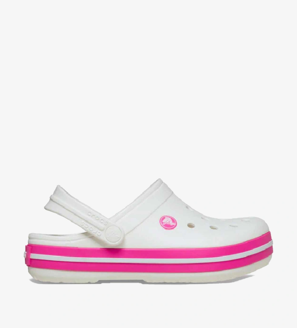 Çocuk Crocband Clog K Terlik 207006_6WU Beyaz