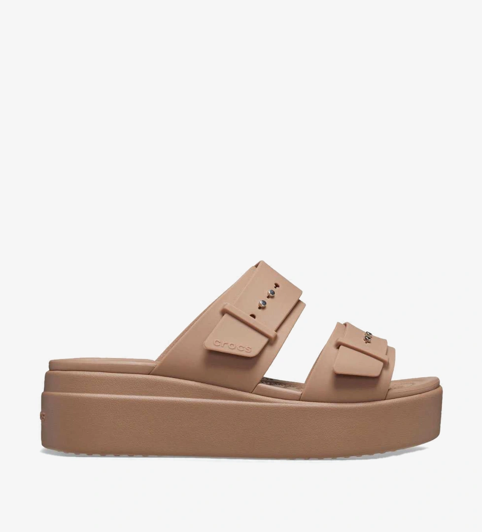 Crocs Kahverengi Crocs Brooklyn Buckle