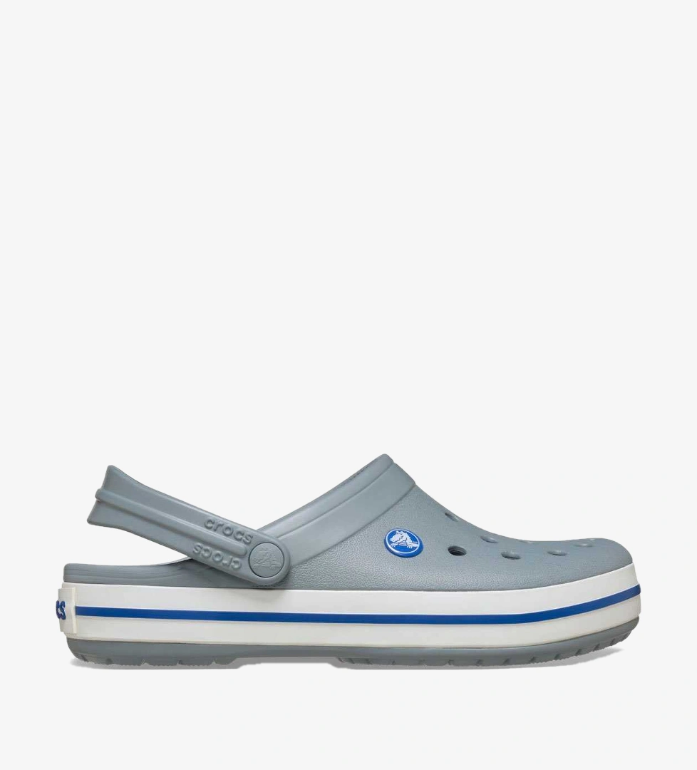 Koyu Gri Crocs Crocband