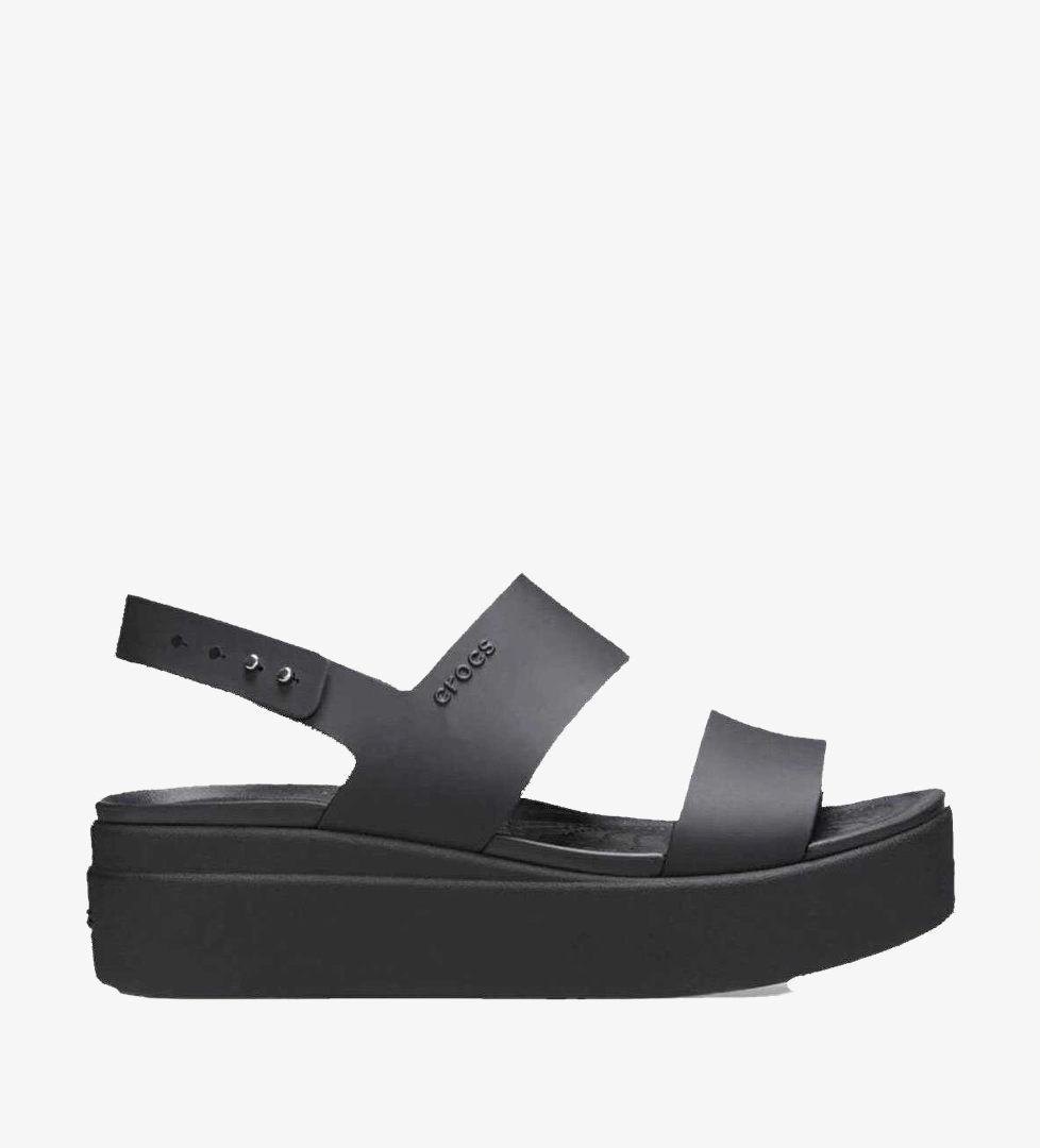 Crocs Siyah Crocs Brooklyn Low