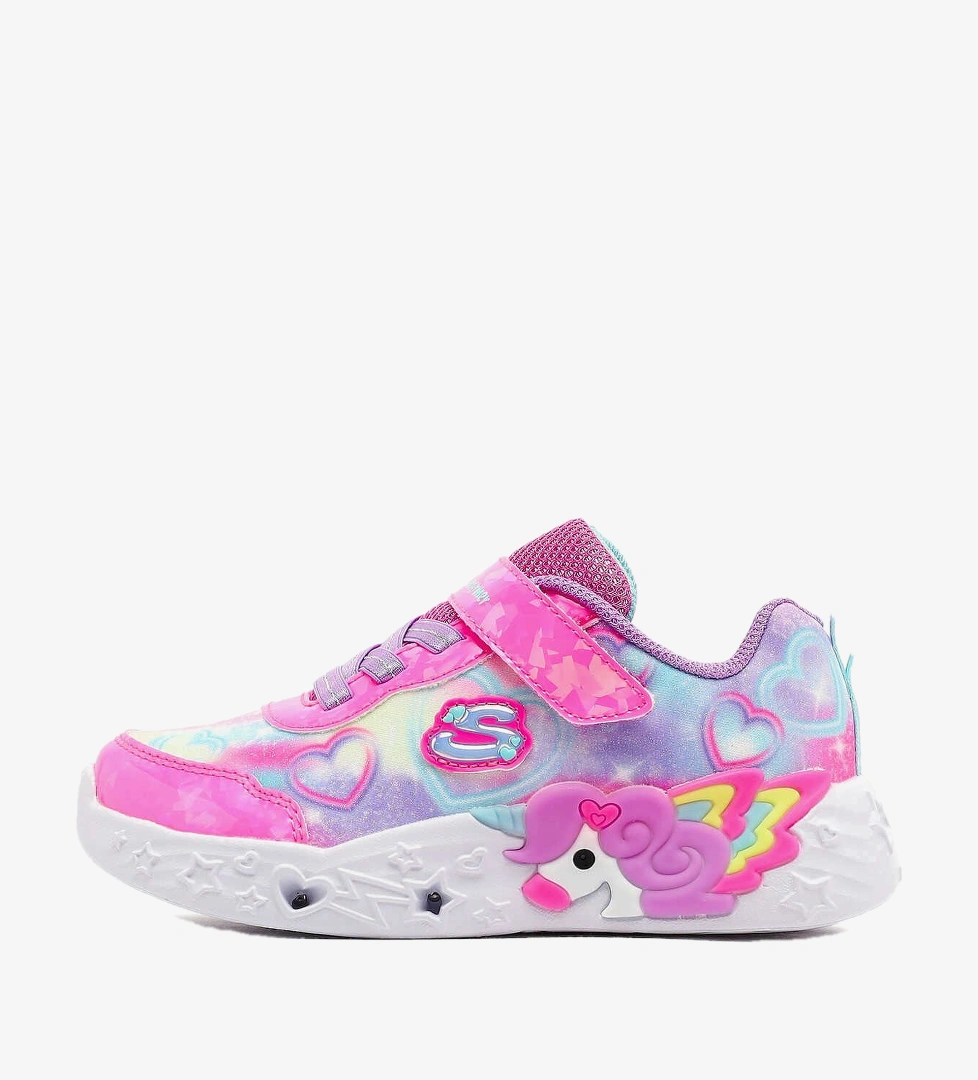 Skechers Pembe Skechers Unicorn Charmer