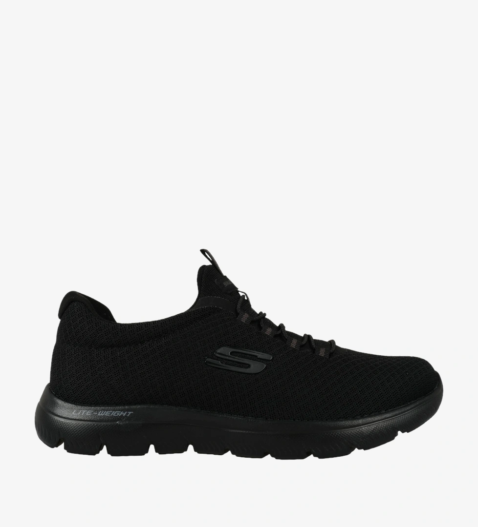Skechers Summits Kadın Siyah Spor Ayakkabı (12980TK-BBK)