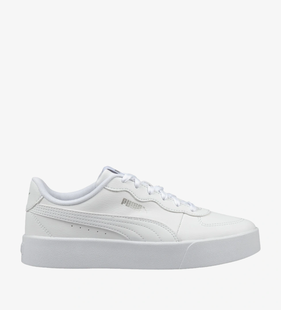Puma Skye Clean Kadın Beyaz Spor Ayakkabı (380147-02)