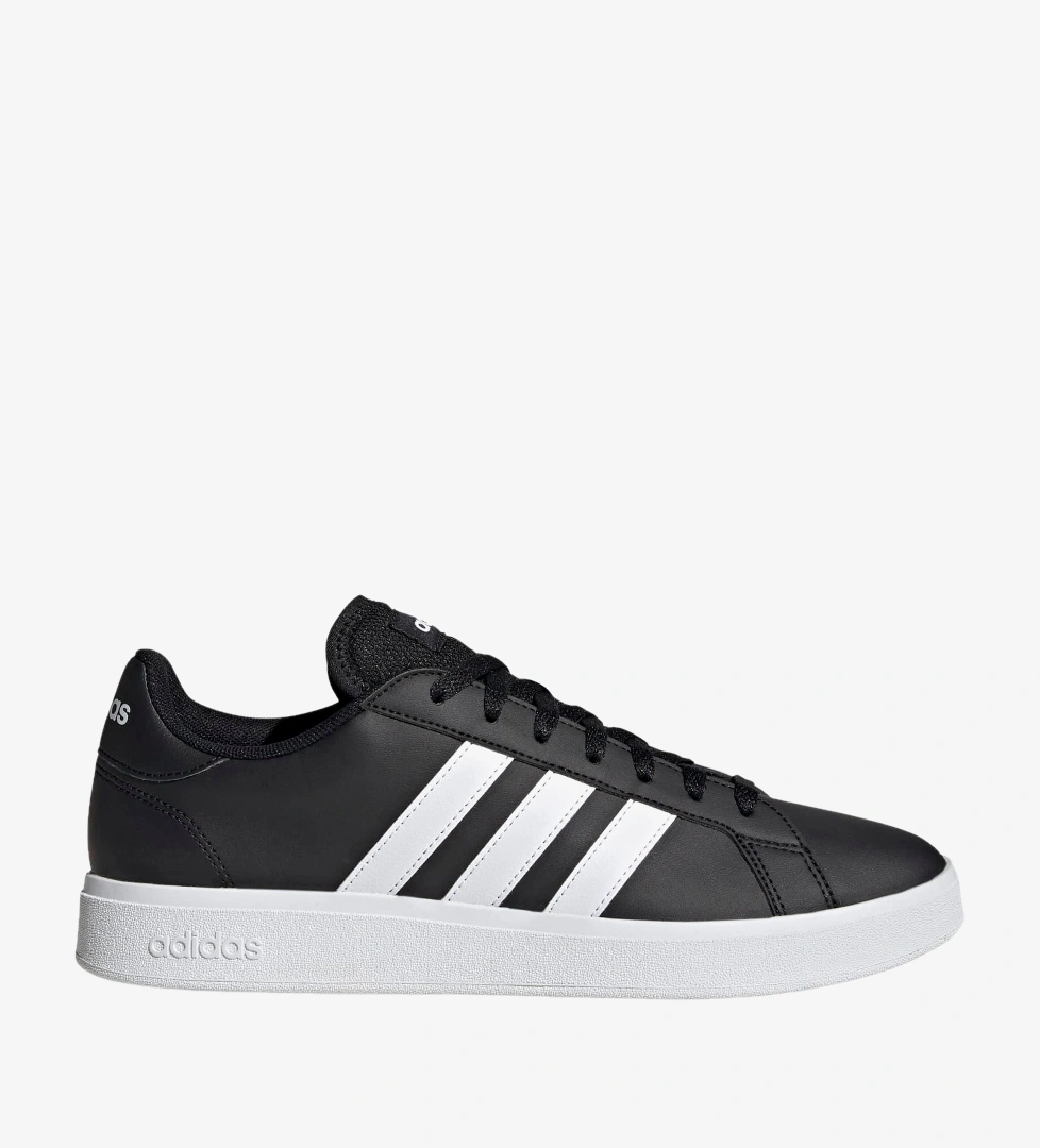 adidas Grand Court Base 2.0 Siyah Spor Ayakkabı (GW9251)