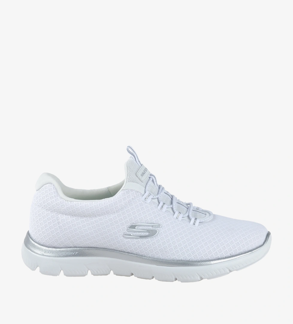 Skechers Summits Kadın Beyaz Spor Ayakkabı (12980TK-WSL)