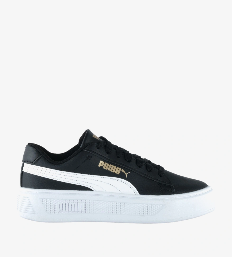 Puma Smash Platform V3 Kadın Siyah Spor Ayakkabı (390758-02)