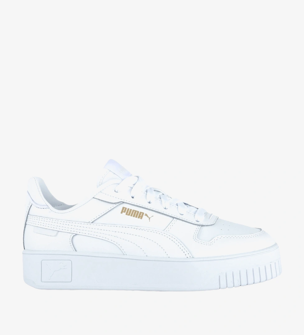 Puma Carina Street Kadın Beyaz Spor Ayakkabı (389390-01)