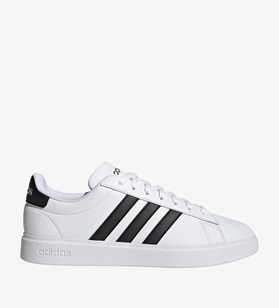 adidas Grand Court 2.0 Erkek Beyaz Spor Ayakkabı (GW9195)