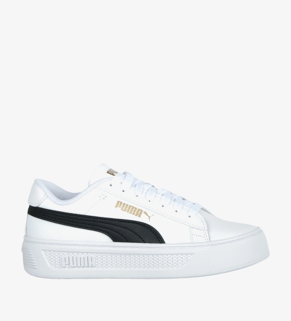 Puma Smash Platform V3 Kadın Beyaz Spor Ayakkabı (390758-04)