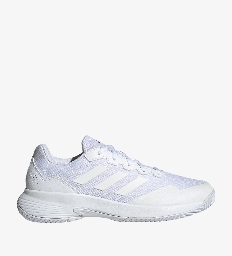 adidas Gamecourt 2.0 Erkek Beyaz Tenis Ayakkabısı (IG9568)