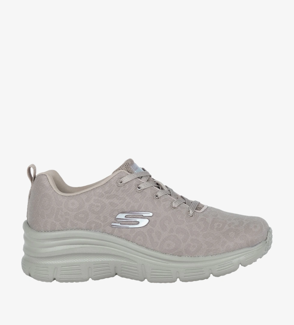 Skechers Fashion Fit Kadın Bej Spor Ayakkabı (88888179TK-TPE)