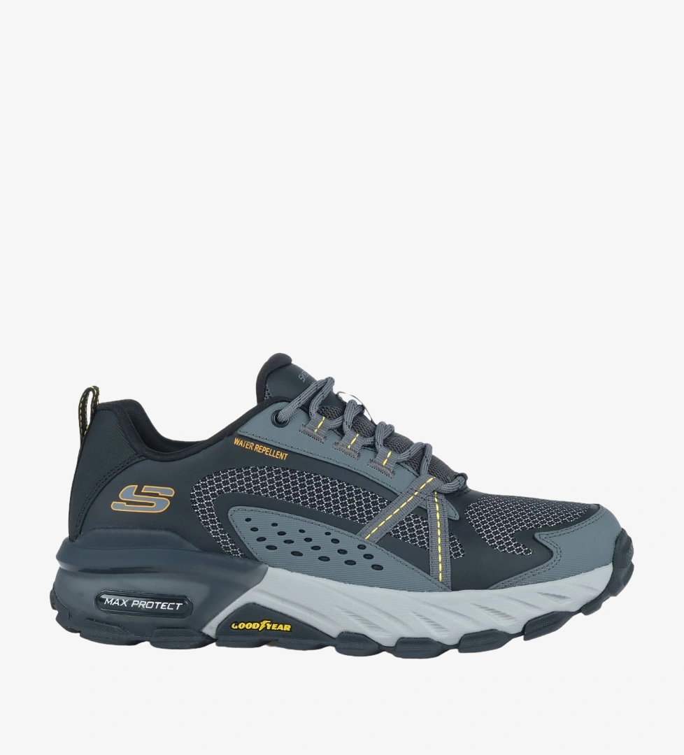 Skechers Max Protect Erkek Siyah Outdoor Ayakkabı (237303-BKCC)