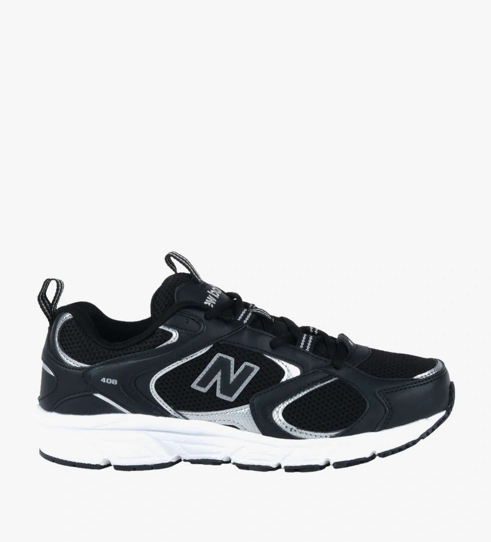 New Balance 408 Siyah Spor Ayakkabı (ML408BS)