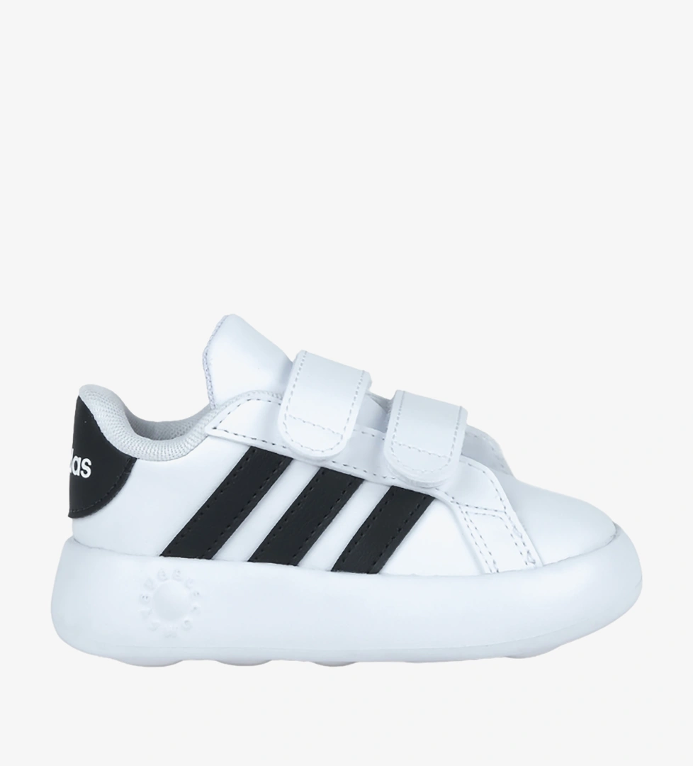 adidas Grand Court 2.0 Bebek Beyaz Spor Ayakkabı (ID5271)