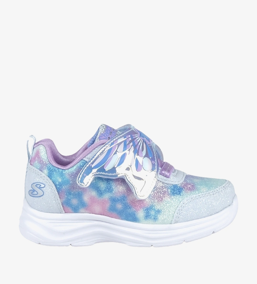 Skechers Glimmer Kicks Bebek Spor Ayakkabı (303260N-LBLV)