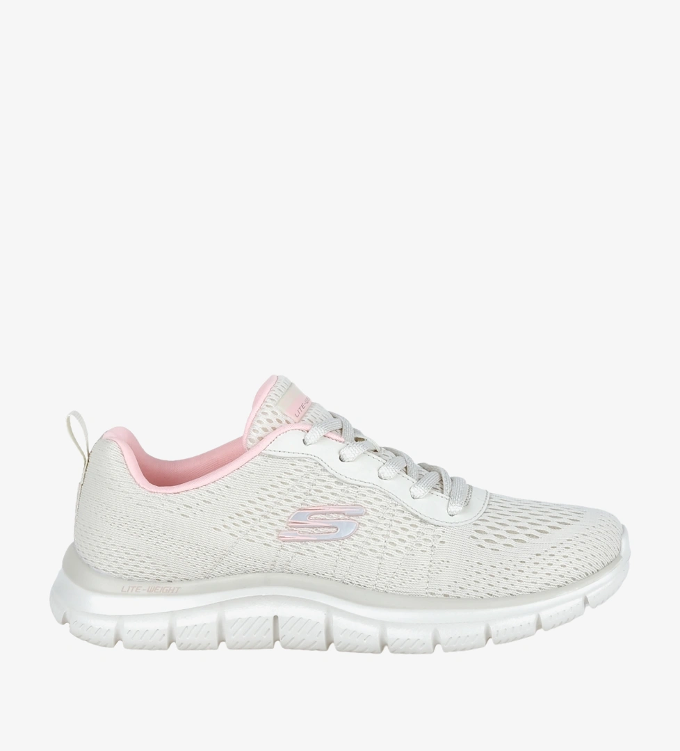 Skechers Track Kadın Krem Spor Ayakkabı (150141TK-NTPK)