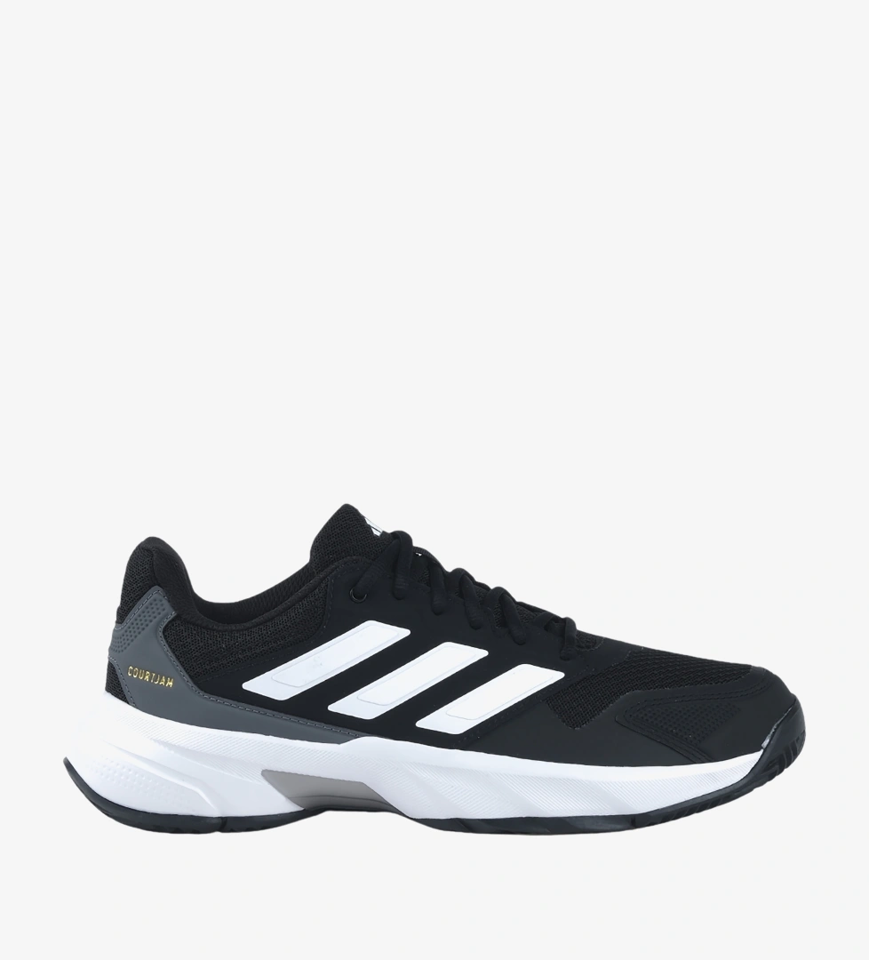 adidas CourtJam Control 3 Erkek Siyah Tenis Ayakkabısı (IF0458)