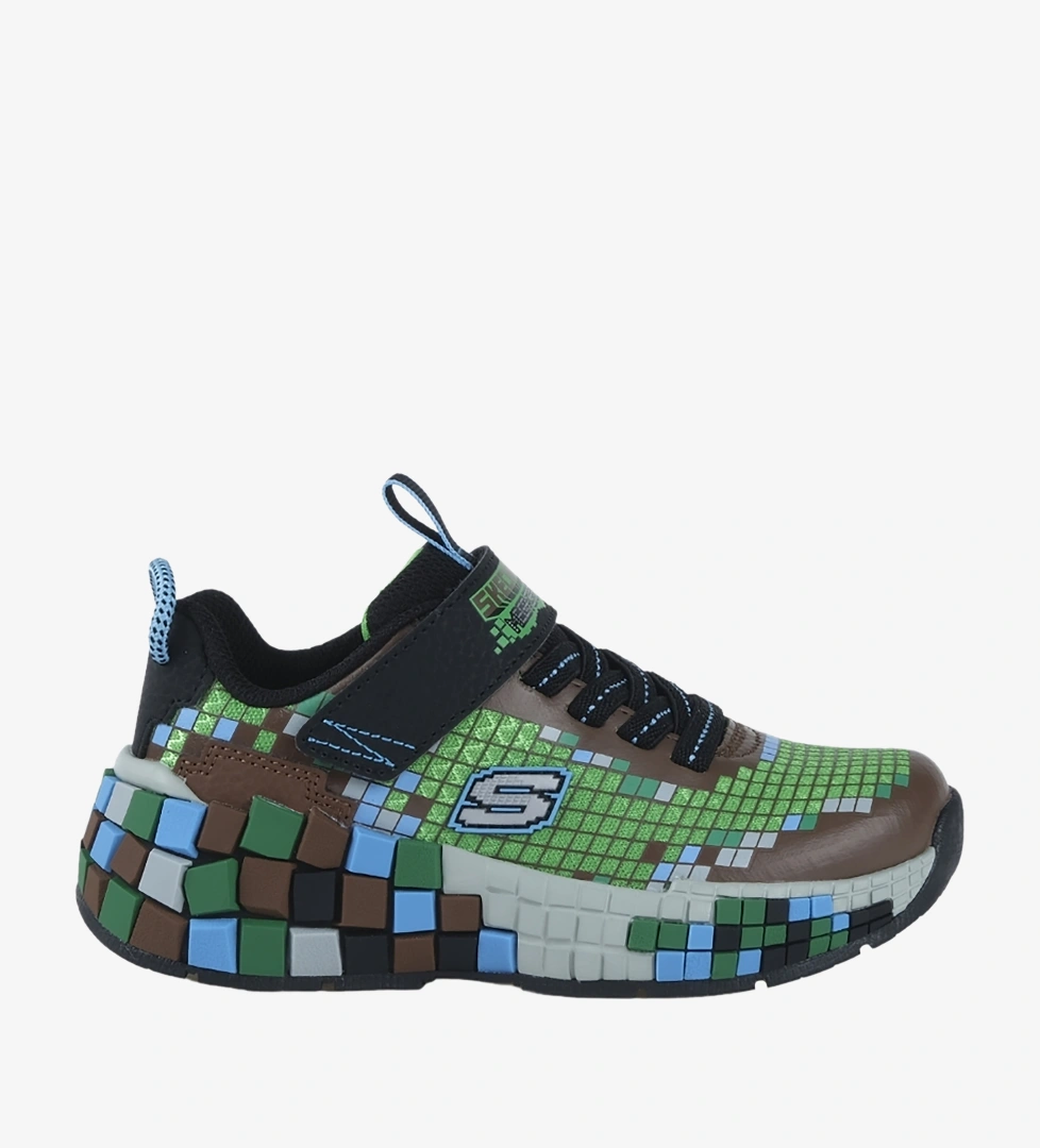 Skechers Megacraft 3.0 Çocuk Spor Ayakkabı (402182L-BRMT)