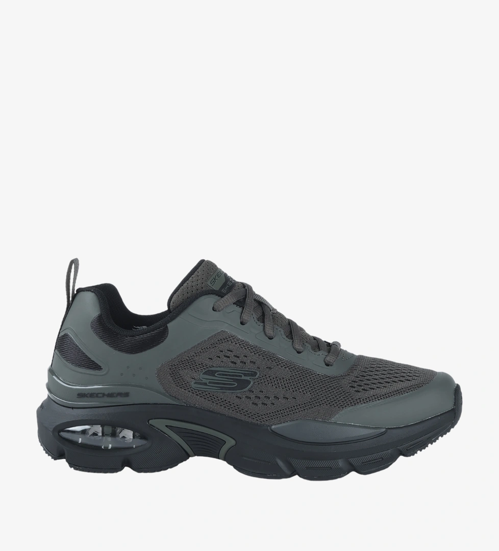 Skechers Skech-Air Ventura Erkek Haki Spor Ayakkabı (232656-OLBK)