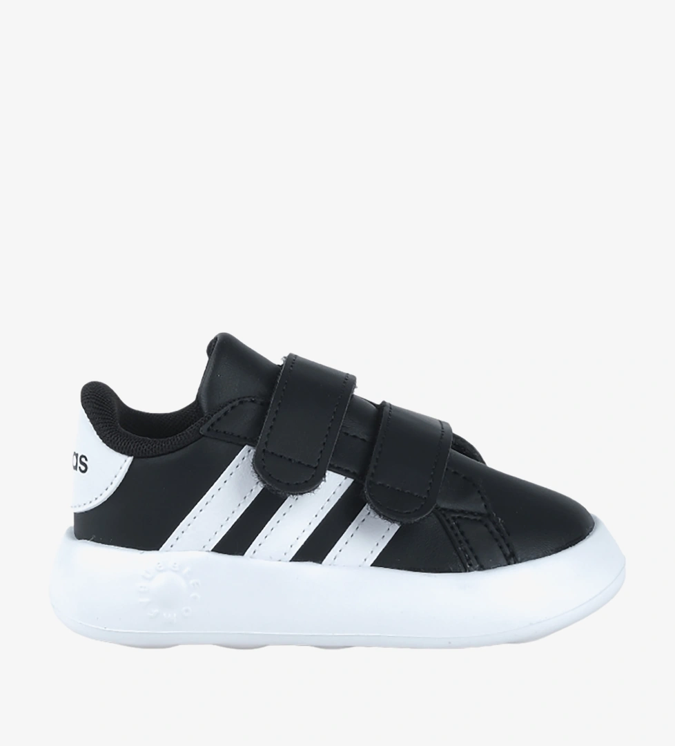 adidas Grand Court 2.0 Bebek Siyah Spor Ayakkabı (ID5272)