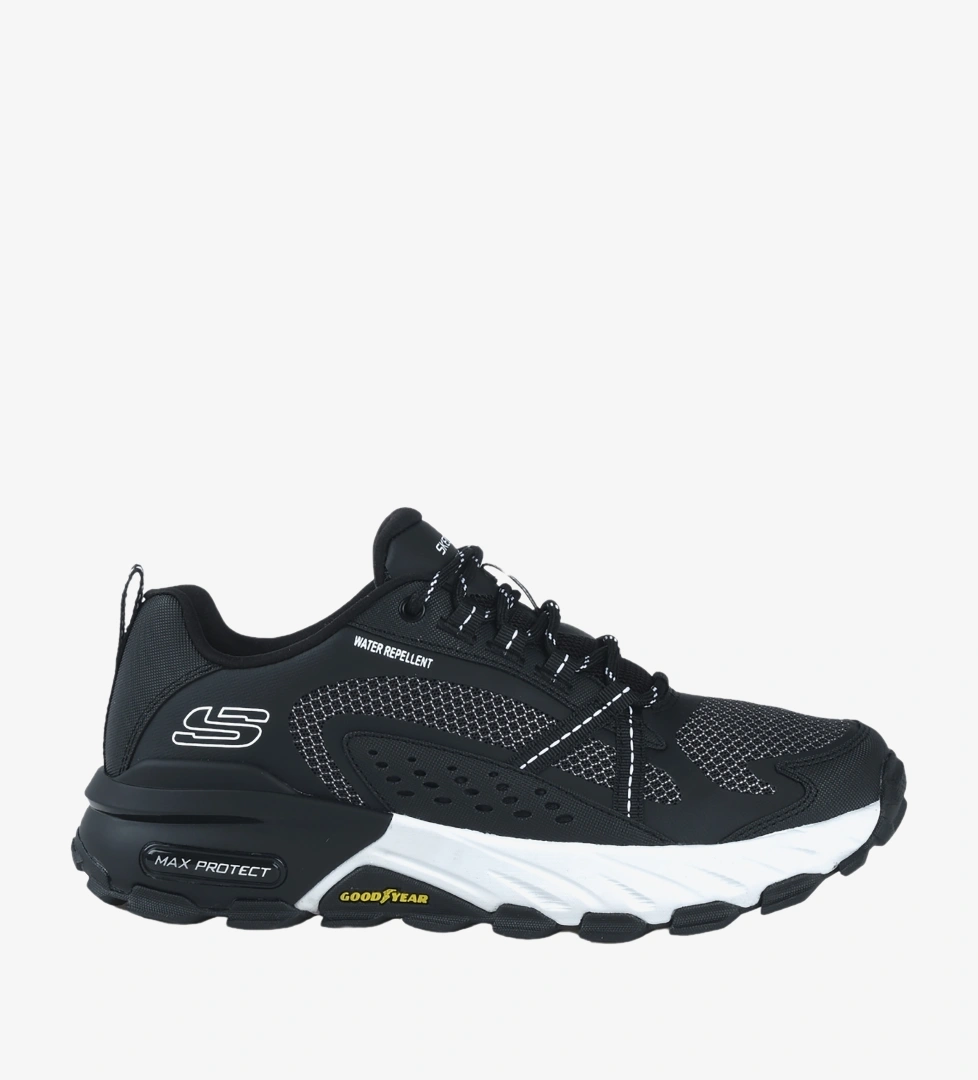 Skechers Max Protect Erkek Siyah Outdoor Ayakkabı (237303-BKW)