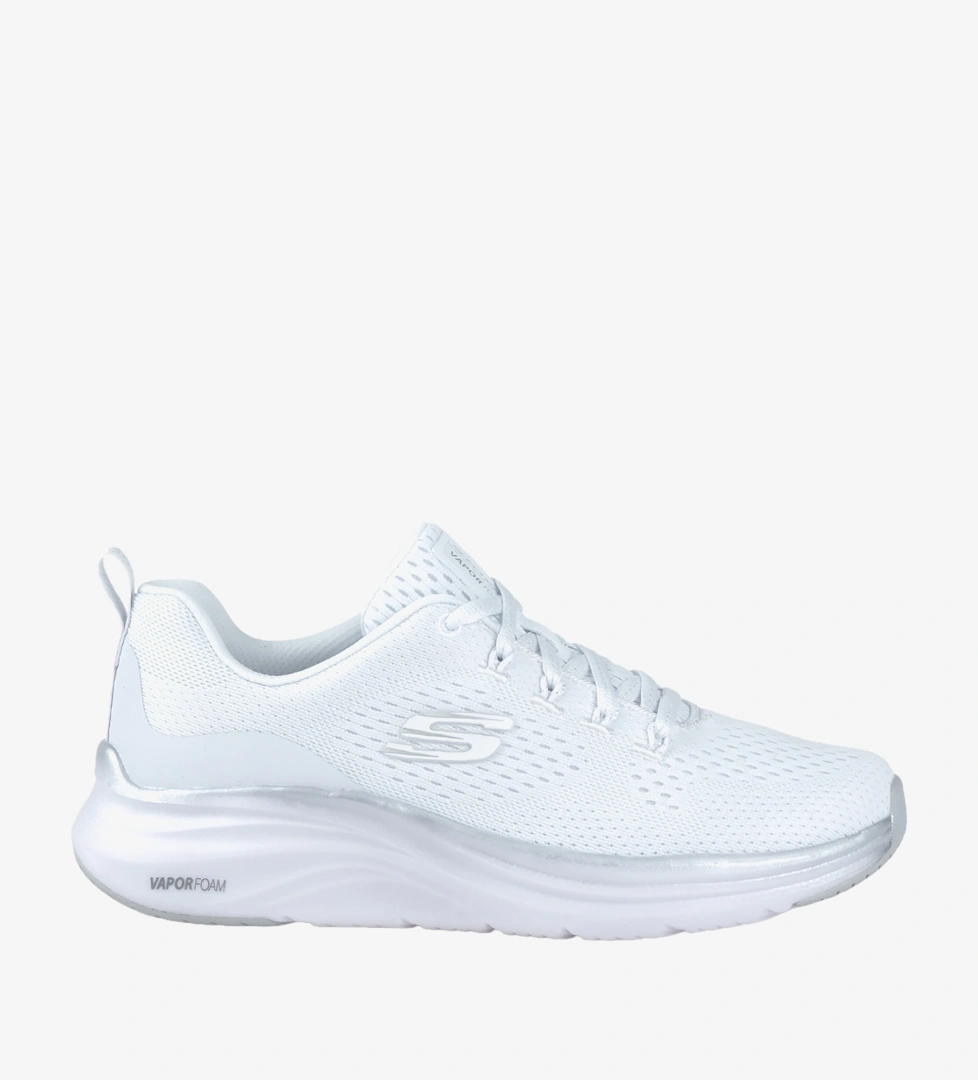 Skechers Vapor Foam Midnight Glimmer Kadın Beyaz Spor Ayakkabı (150025-WSL)