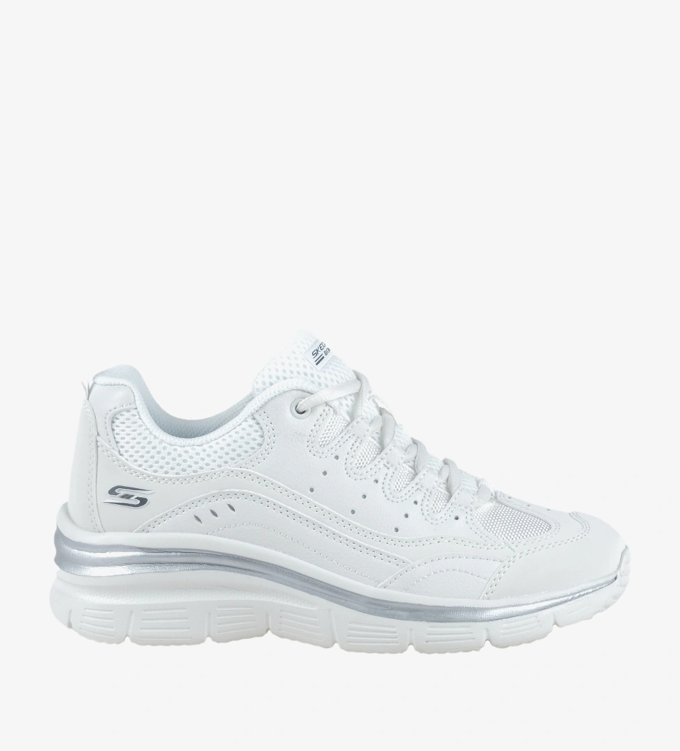Skechers Fashion Fit Kadın Beyaz Spor Ayakkabı (896295TK-OFWT)