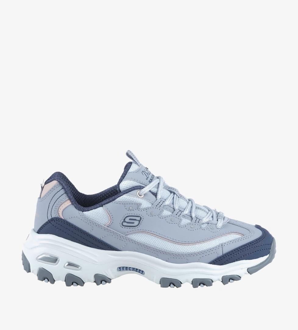 Skechers D'Lites Popular Vote Kadın Spor Ayakkabı (150241-LBMT)