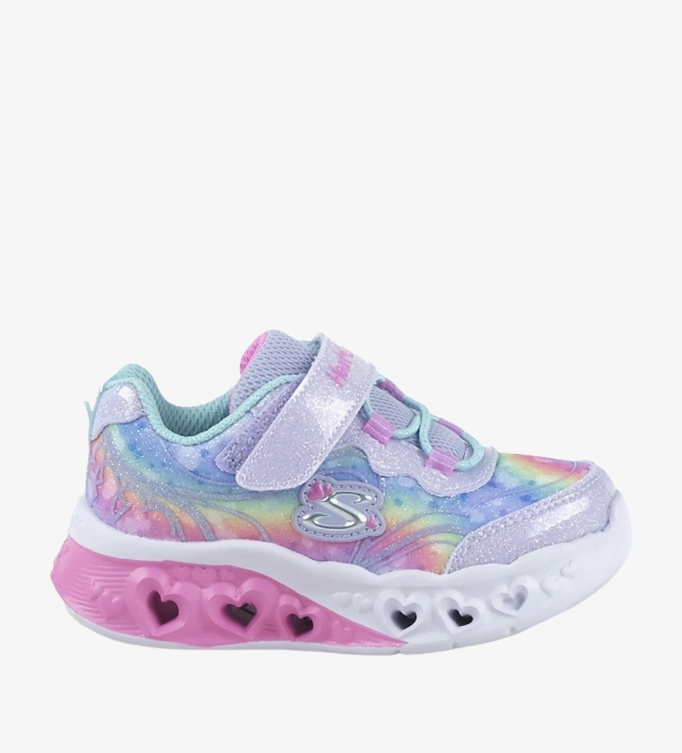 Skechers Flutter Heart Lights Bebek Işıklı Spor Ayakkabı (303253N-LVAQ)