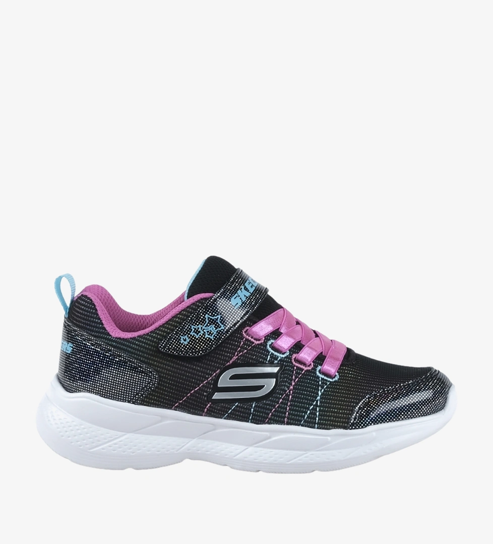 Skechers Snap Sprints 2.0 Çocuk Siyah Spor Ayakkabı (303518L-BKMT)