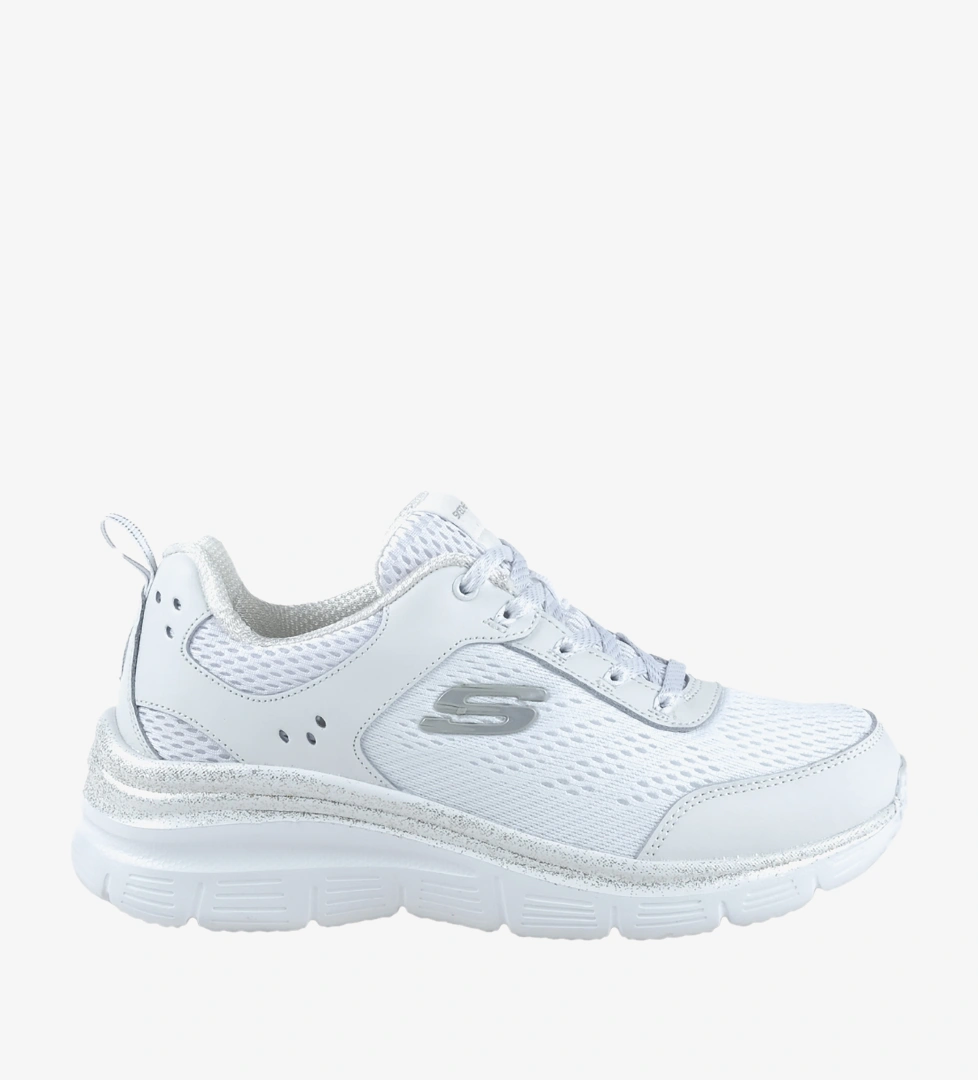 Skechers Fashion Fit Kadın Beyaz Spor Ayakkabı (896294TK-WSL)