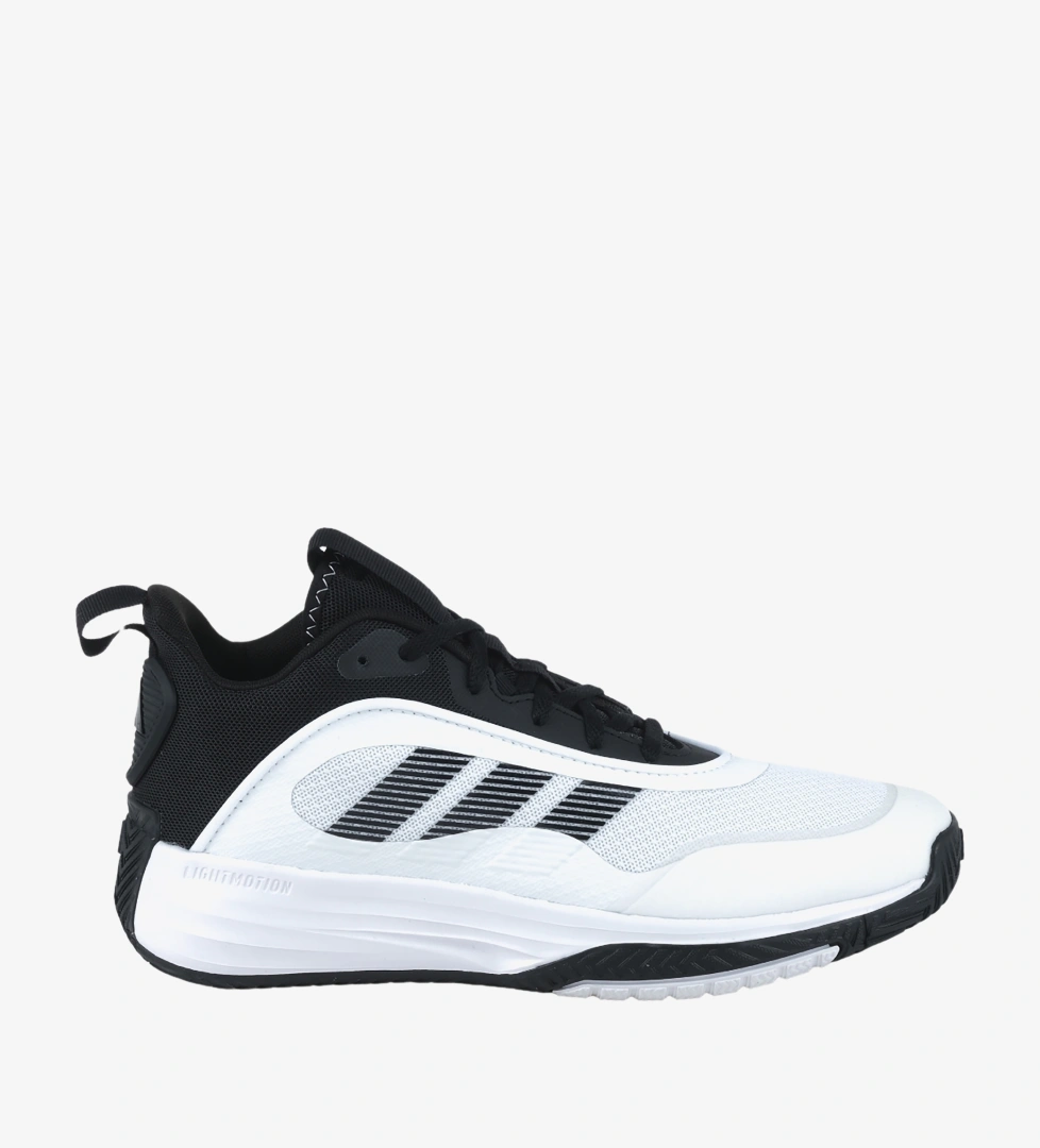 adidas Ownthegame 3.0 Erkek Beyaz Basketbol Ayakkabısı (IF4565)