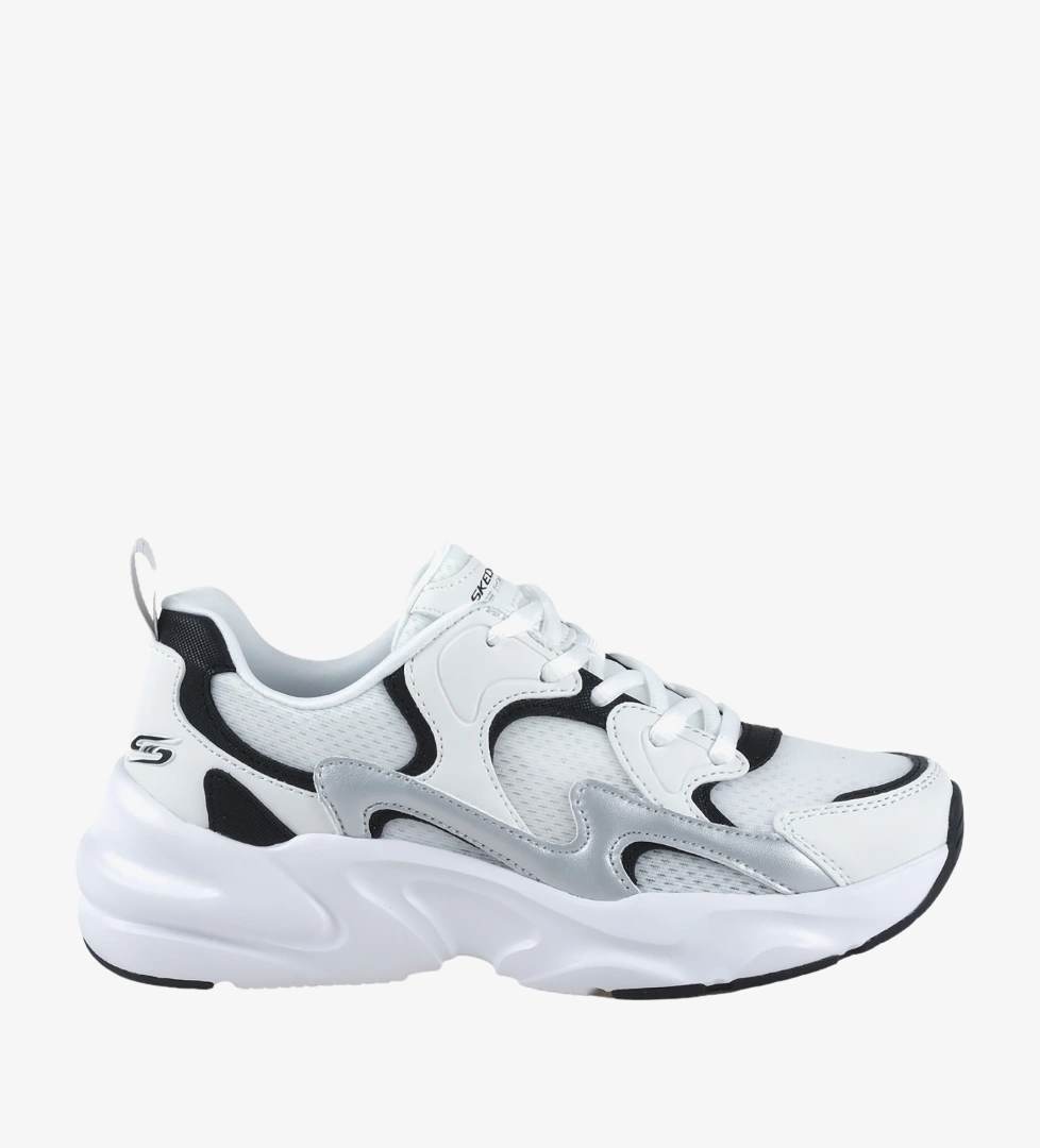 Skechers Bobs Bamina 2 Kadın Beyaz Spor Ayakkabı (117364-WBKS)