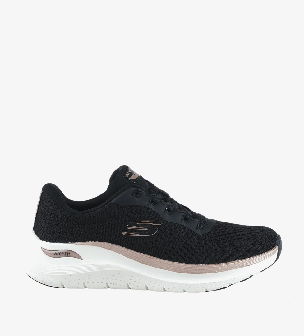 Skechers Siyah Skechers Arch Fit 2.0