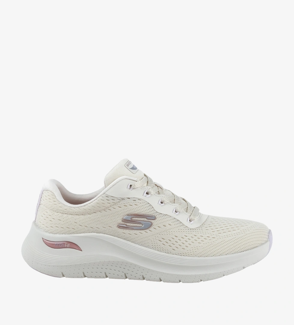 Skechers Krem Skechers Arch Fit