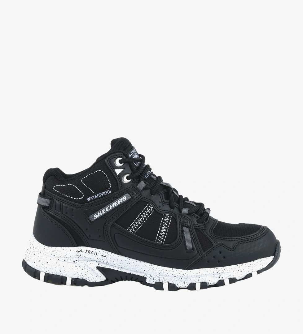 Skechers Hillcrest Kadın Siyah Bot (180021-BKW)