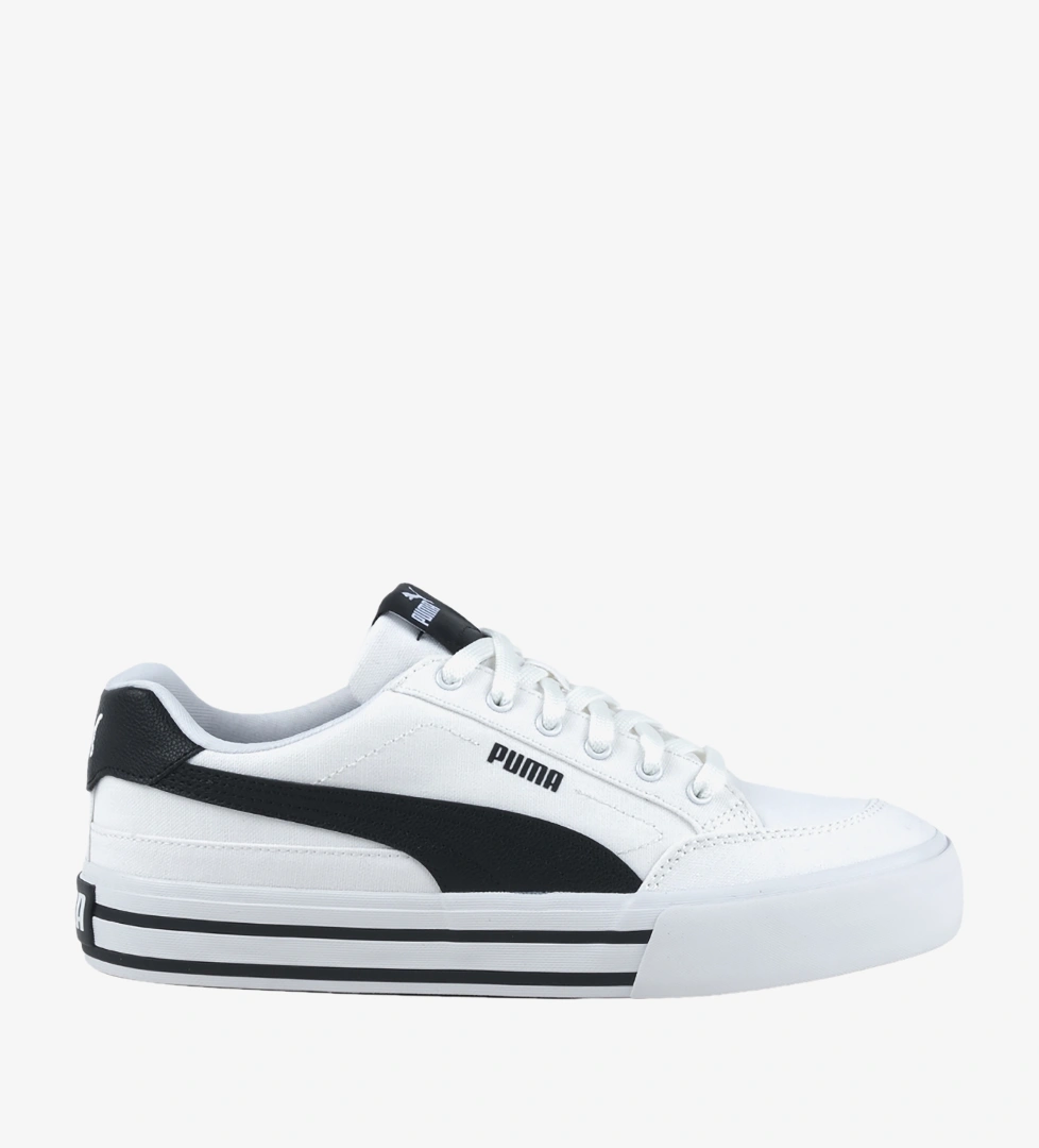 Puma Court Classic Vulc FS Beyaz Spor Ayakkabı (396353-02)