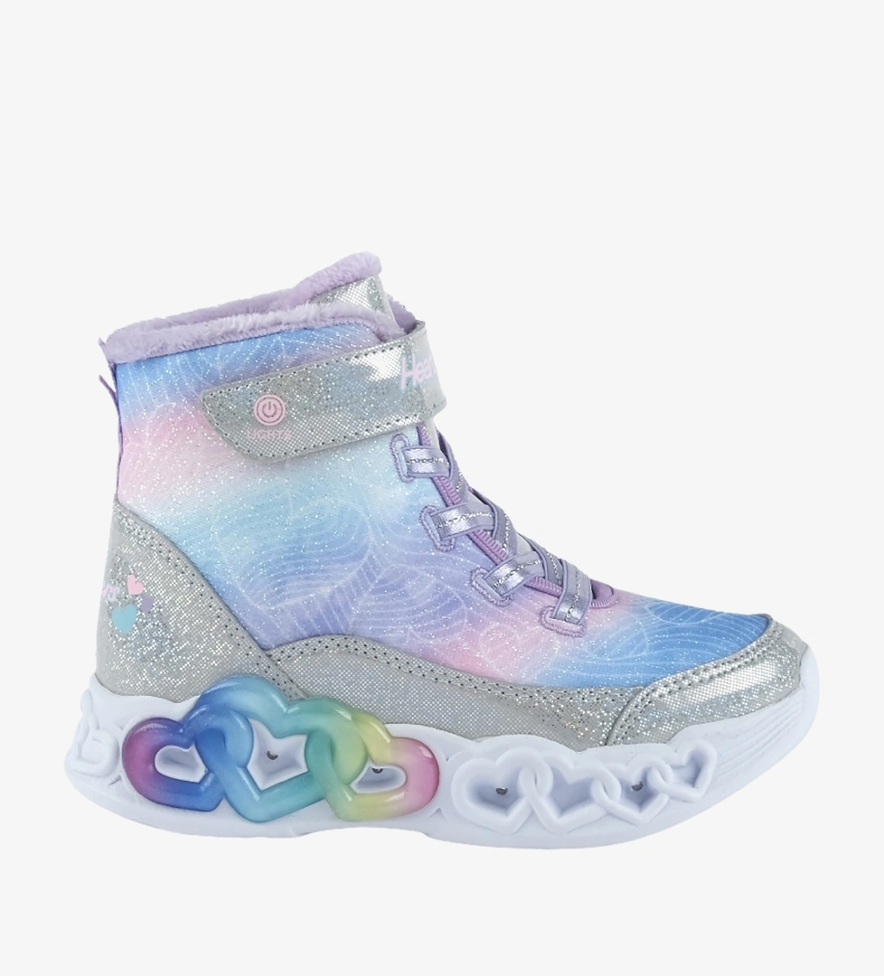 Skechers Infinite Hearts Lights Çocuk Işıklı Bot (303054L-SMLT)