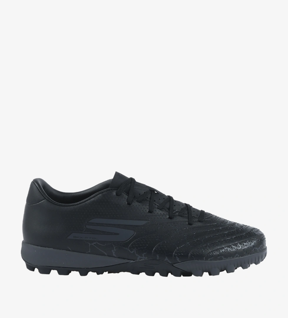 Skechers Gold TF Erkek Siyah Halı Saha Ayakkabısı (252018-BKSL)